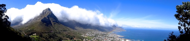 View from Lion's Head in Cape Town